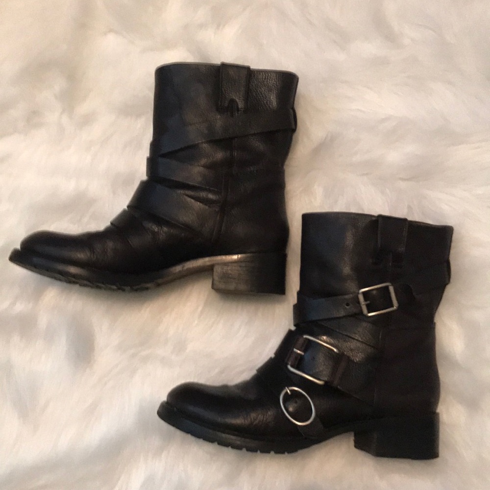 Lucky Brand Original Black Boots